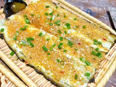烤茄子-沈记烧烤海鲜(江汉二路店)