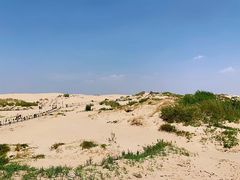 -库伦旗银沙湾旅游景区