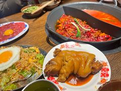 -萍姐火锅·公路夜市(武汉首店)