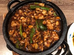 石锅酱爆牛蛙-茉莉餐厅(包河万达店)