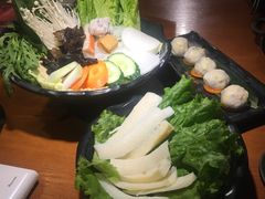 经典蔬菜拼盘-呷哺呷哺(王府井喜悦店)