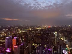-广州柏悦酒店·悦吧·顶楼露天酒吧