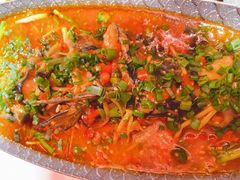 招牌跳水鱼-小河盐帮·私家菜·烤鸭(三元桥·霄云路店)