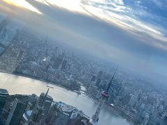 -上海环球金融中心云端足球盛典