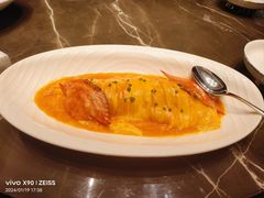 芙蓉炒蟹膏-海派悦庭·海胆烧麦·新融合菜(凯德广场店)