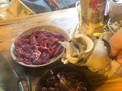 渣渣嫩牛肉-岗上渣渣老火锅(两路口店)