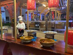 -拉萨圣地天堂洲际大饭店-自助餐厅
