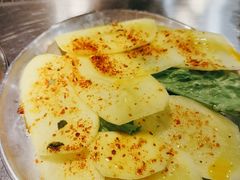 土豆片-大丘街路边烤牛肉