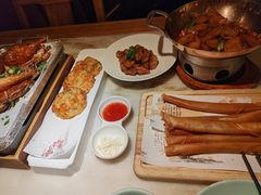 -绿茶餐厅(西单老佛爷店)