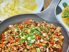 自贡醋香小煎鸡-蜀上肴(青羊宫店)