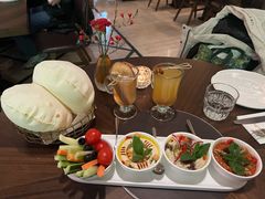 -ELI FALAFEL Lebanese&Mediterranean黎巴嫩美食(富城路店)