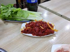 烤牛肉-平山城鑫烧烤(建国楼店)