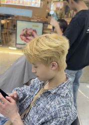 -M1山木造型国潮男士发型定制