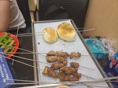 -清真磊磊烧烤老店(饮虎池街34号店)