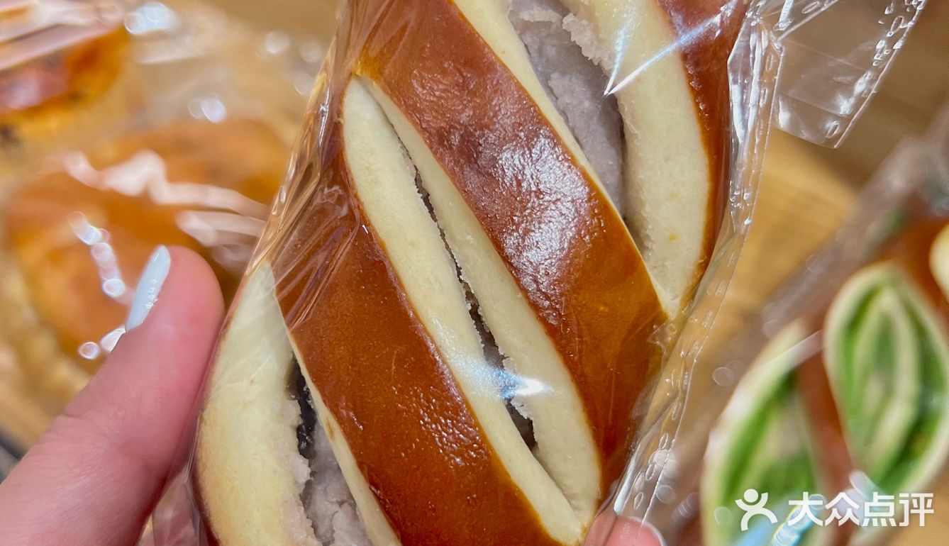 大隐于市的低糖低卡手作暖心面包店💗