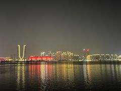-钱江新城灯光秀