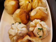 双拼虾仁生煎（双拼生煎）-大壶春生煎(四川中路店)