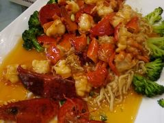 上汤伊面波士顿龙虾-半岛太子酒家(海港城店)
