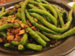 鹅肝酱长豆角-岭南海晏楼(东晓南店)