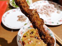 烤肉-北京老门框爆肚涮肉馆(凤城六路店)