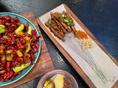 铁签烤小串-山石榴·贵州菜(丰盛里店)