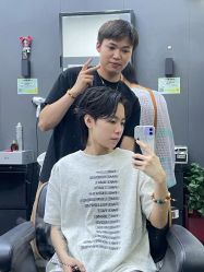 -藤野造型专业烫染接发