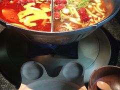 -湊湊火锅·茶憩(新中关购物中心店)