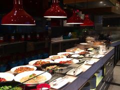 自助取餐区-怡咖啡自助餐(宁波香格里拉店)