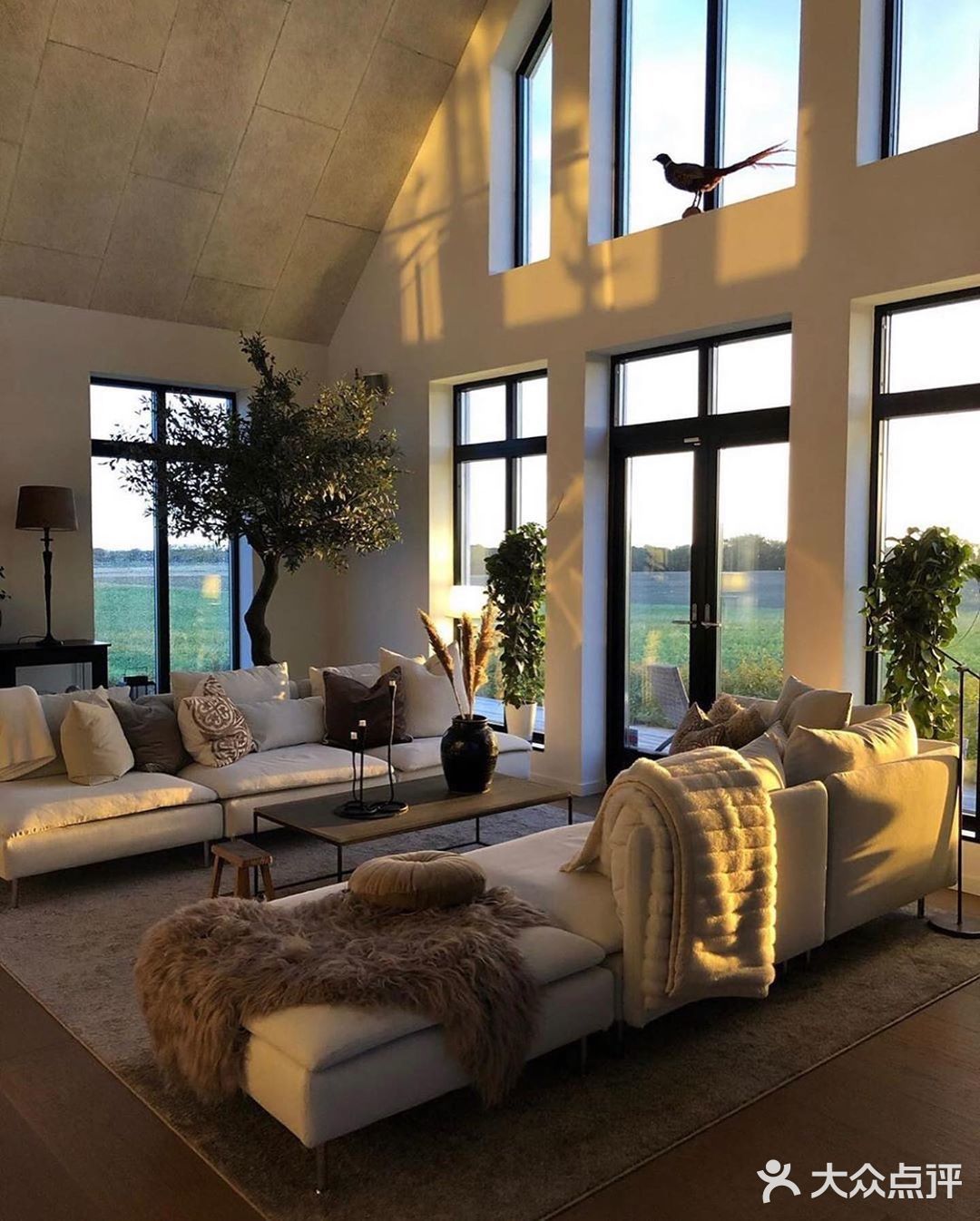 自然光线引入房间