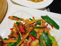 大巴山老腊肉炒笋-黑鸡小馆(金源店)