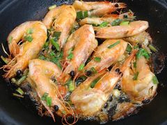 东海活对虾-一鲜一锅(来福士店)