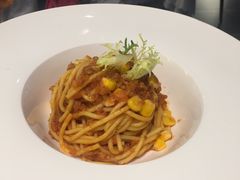 博洛尼亚肉酱意大利面-银哲·本末法国分子料理(恒方广场店)