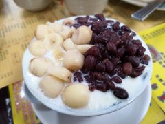 莲子红豆双皮奶-大良甜品店(金泽店)