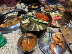 -姜胖胖首尔自助烤肉·蒸汽海鲜大排档(国瑞中心店)