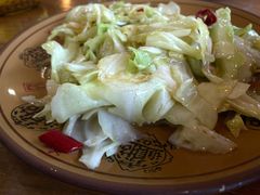 炒时令蔬菜-乐山第一家临江鳝丝(茶坊路店)