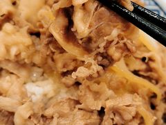 招牌和味牛肉饭-吉野家(上海美罗城店)