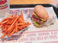火烤双层牛肉特堡-The Habit Burger Grill 哈比特汉堡(复兴soho店)