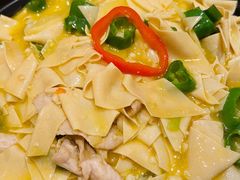 平山尖椒干豆腐-老江南春·中国龙菜(衡山路店)