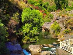 -百里山水画廊乌龙峡谷