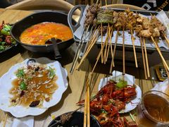 -聚点串吧·北京烧烤(朝北店)