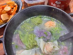 -地二手作鱼汤馄饨(上街里店)