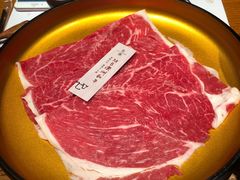 和风牛肉薄片-花潮料理艺食馆(SM新生活广场店)