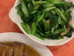 猪油渣芥蓝-深运潮州粥(水库店)