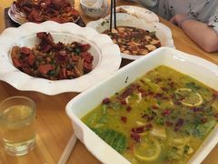 -乌镇那一年小院主题餐厅(甘泉西路店)