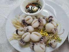 白灼墨鱼仔-醉贤居