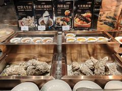 -雍容荟帝王蟹活龙虾展台自助(IFS黑金店)