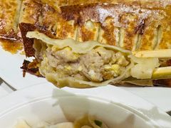 皮皮虾-大眼锅贴水饺(河东店)
