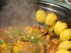 -鱼窝棚柴火铁锅炖(富山屯店)