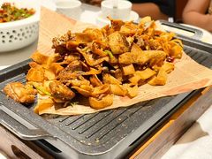 蒙古炸羊排-桂园餐厅(五大道店)
