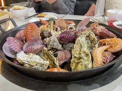 -大锅强·蒸海鲜青岛菜(吾悦广场店)